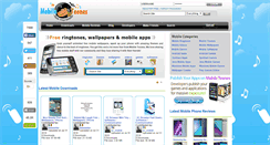 Desktop Screenshot of mobiletoones.com